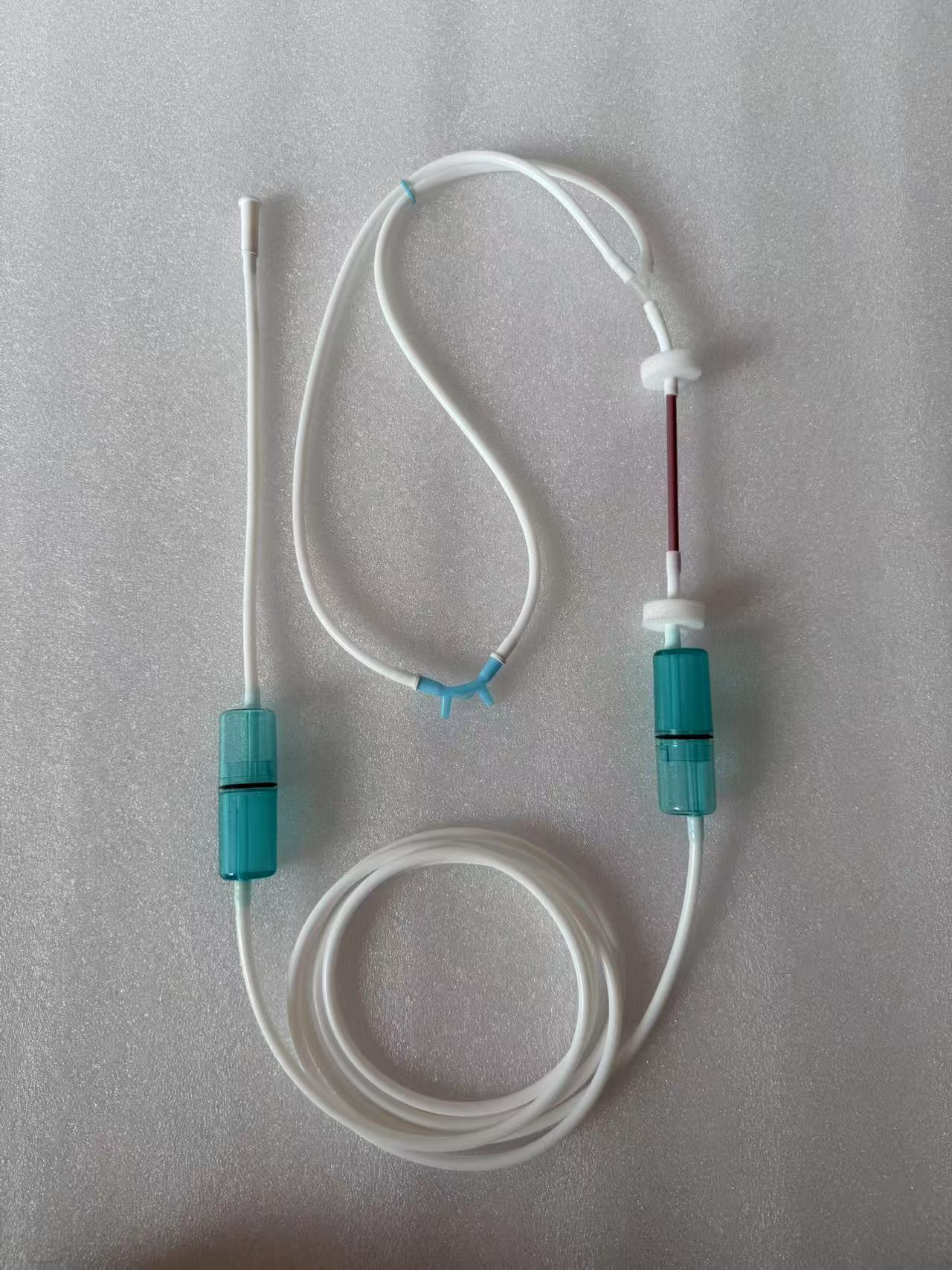 水素と酸素を分けて届ける新型カニューラ
