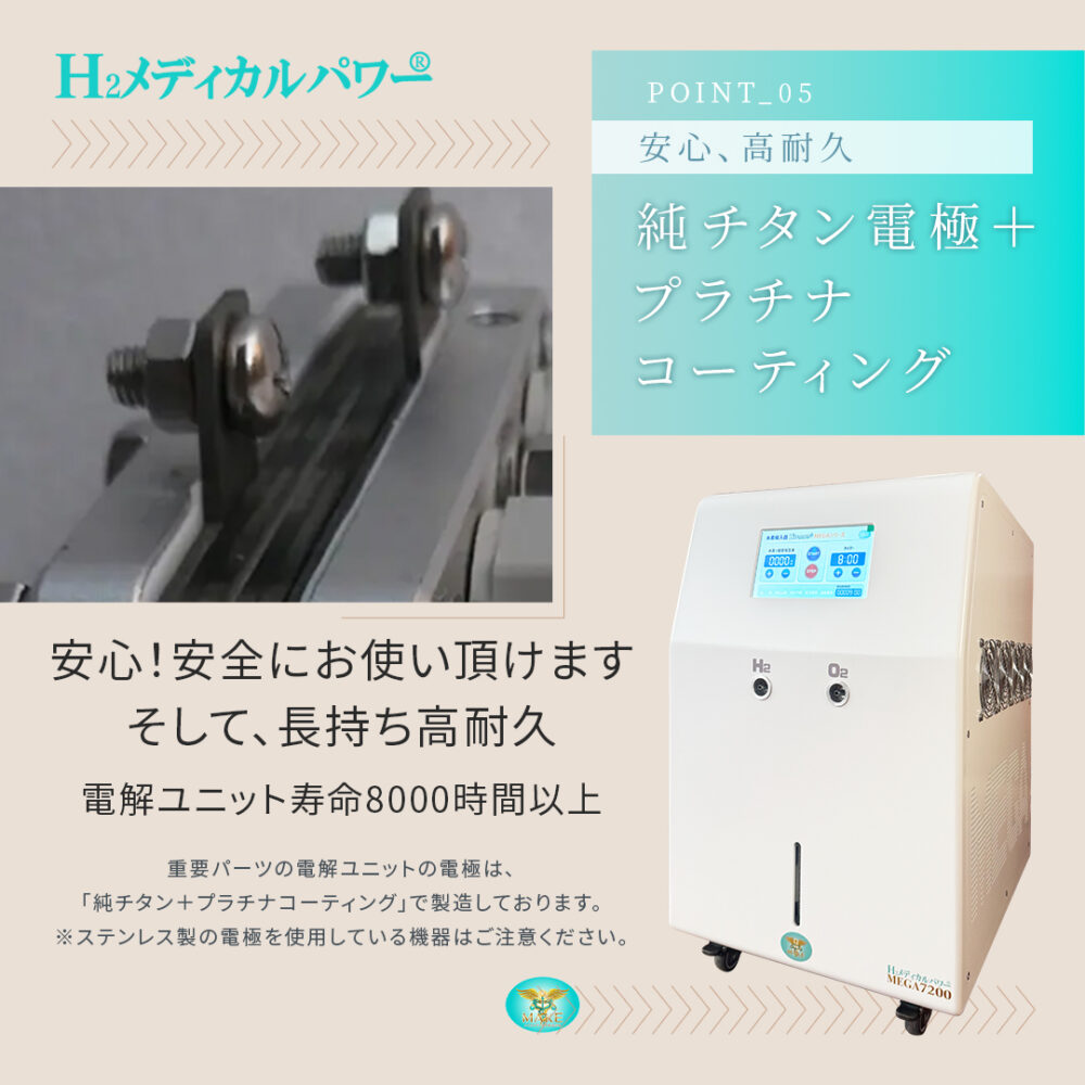 7200a05 純チタン電球+プラチナコーティング