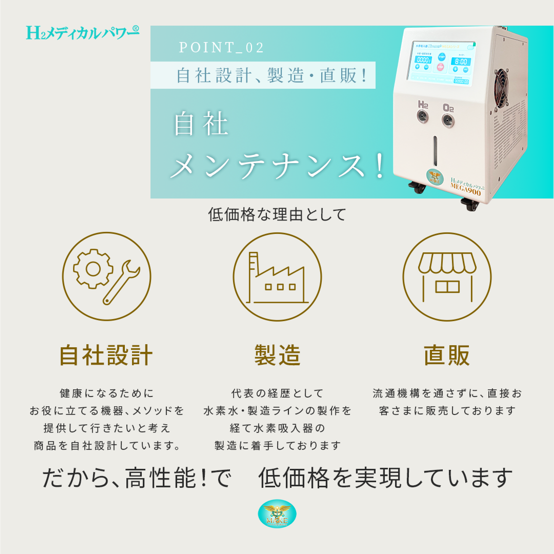 カン8パチMEGA600高濃度水素吸入器＆酸素吸入器 H2メディカルパワー カン8パチ様専用MEGA600高濃度水素吸入器＆酸素吸入器 H2メディカル