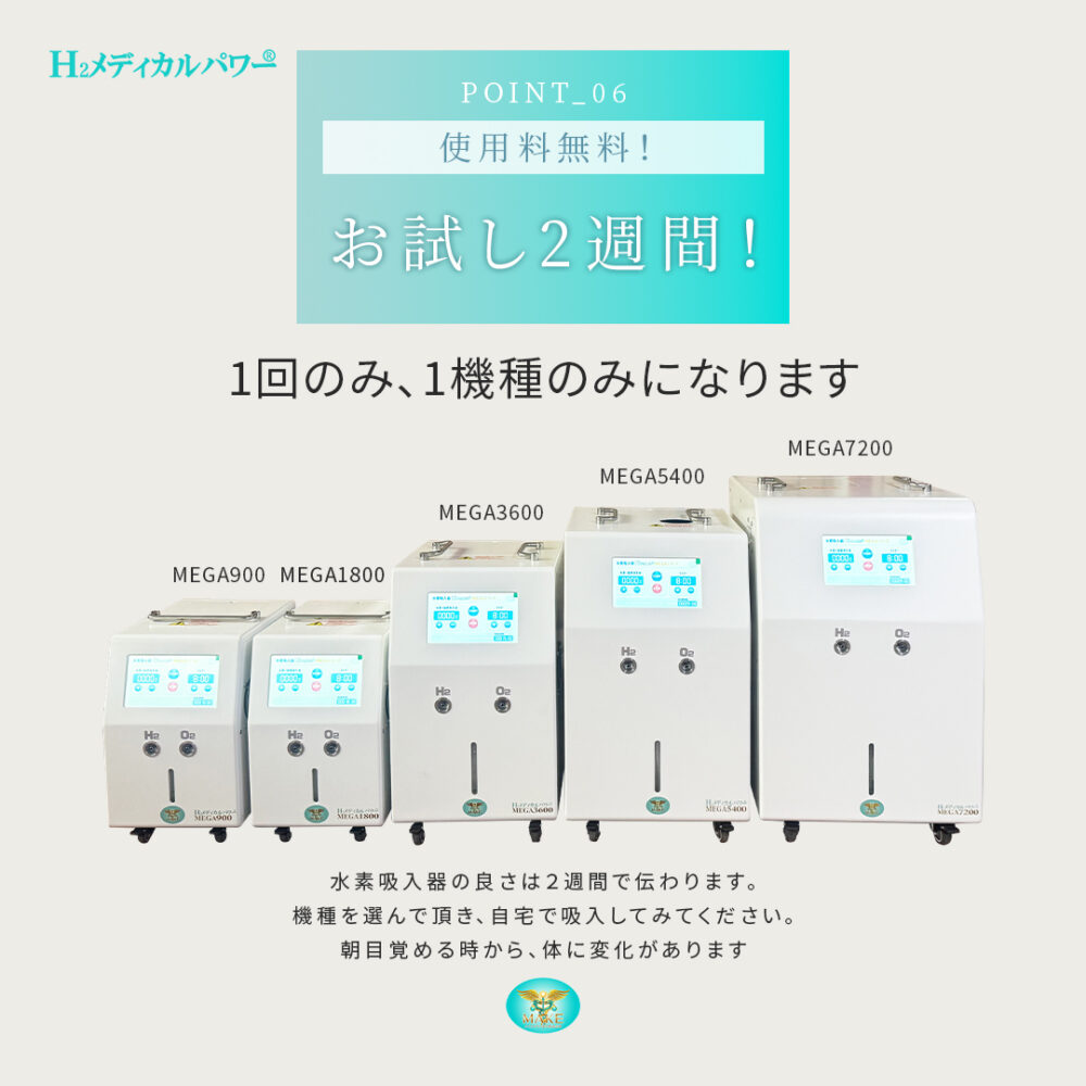 900a06 お試し2週間