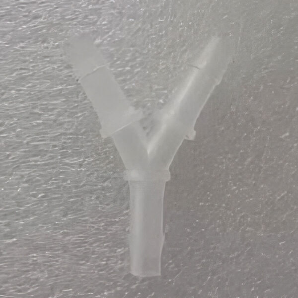 Y字分岐管　水素吸入器用　分岐管　3分岐　プラスチック製