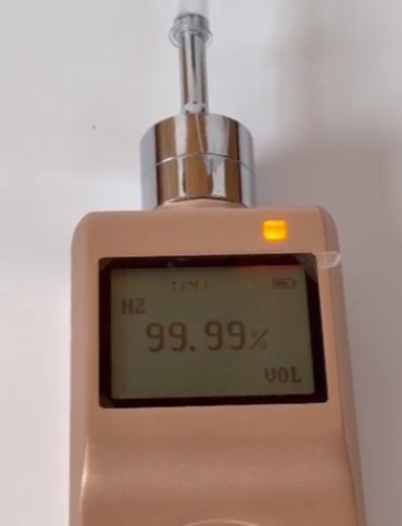 水素濃度測定器 99.99%