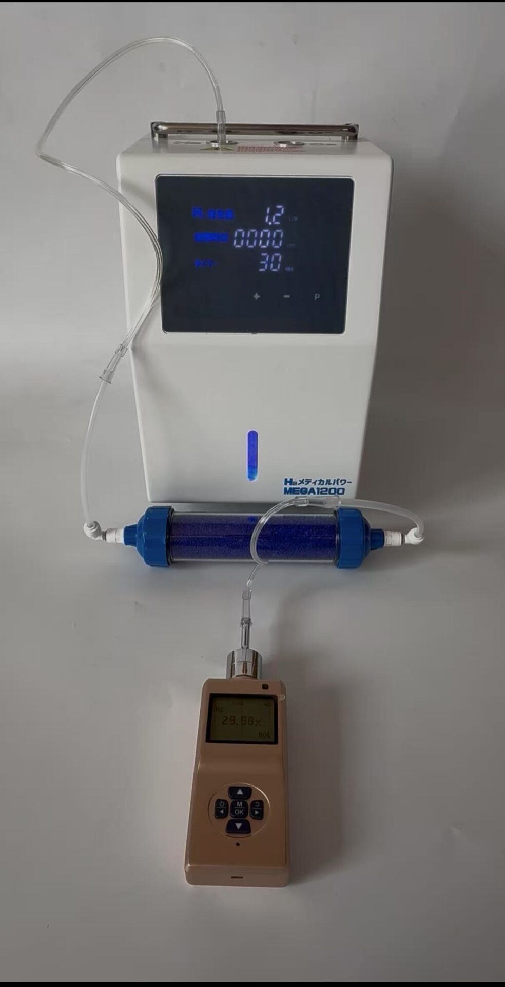 水素濃度測定器 99.99%全体