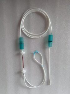 新型カニューラ 細管