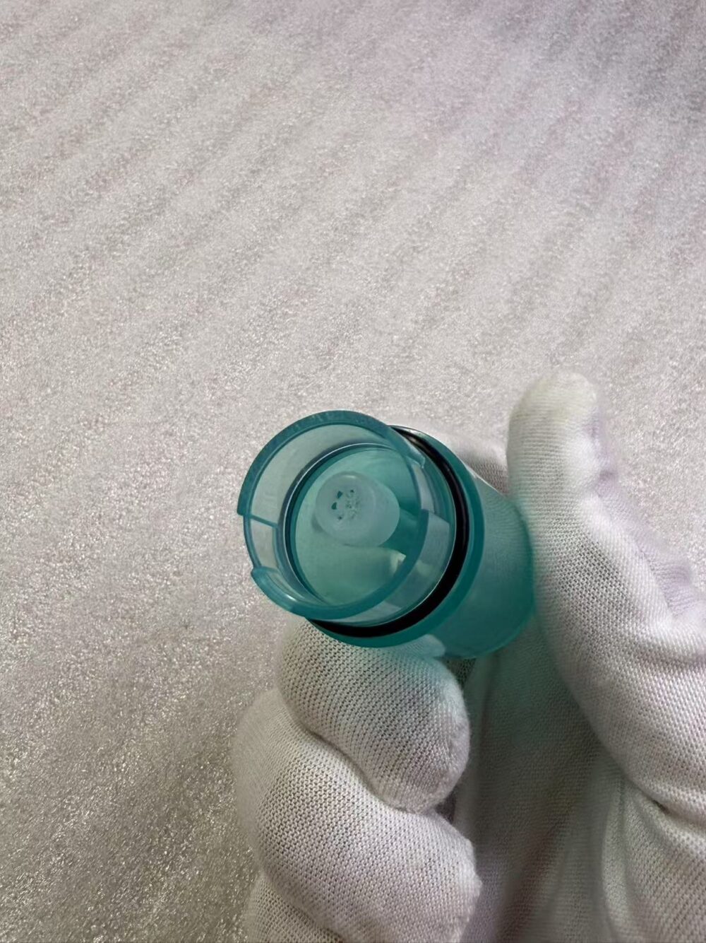 水素吸入器 カニューラ WATER LESS キャップ取付１