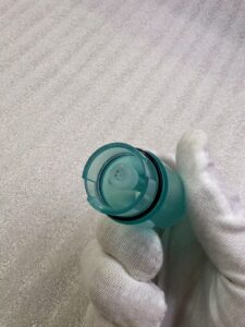 水素吸入器 カニューラ WATER LESS キャップ取付１