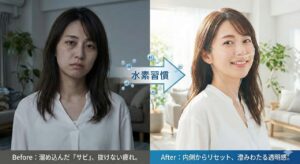 SEO - 20251112 68 Gemini Generated Image n22y3hn22y3hn22y 1 1 【医療監修】水素吸入はエセ科学で効果なし?その根拠と実績から期待できる効果を解説