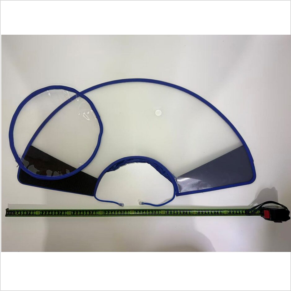 260204 マスク 展開 大 ペット用水素&酸素吸入マスク(大)/首回り30-40cm用/水素吸入器/ペットちゃんの健康維持・回復に!