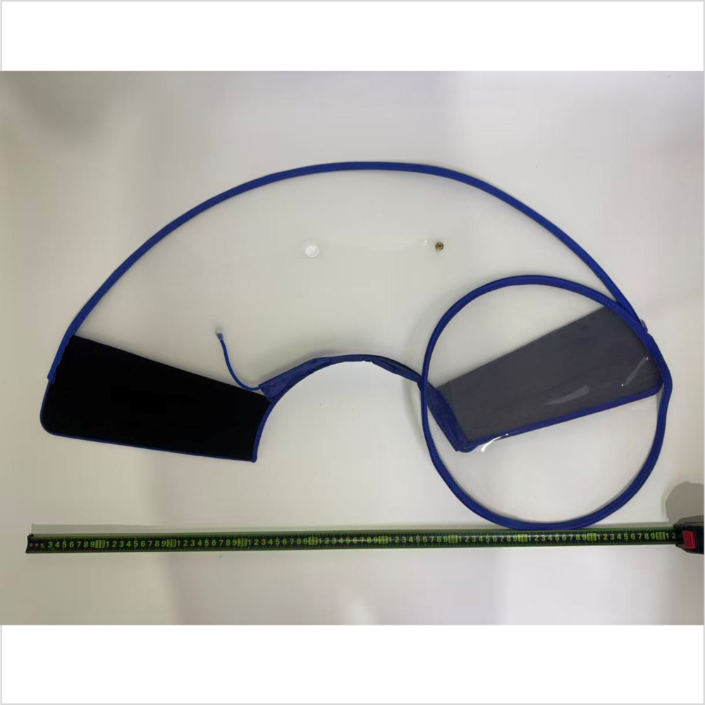 特大 展開 水素吸入器 マスク 中 ペット 犬 ねこ