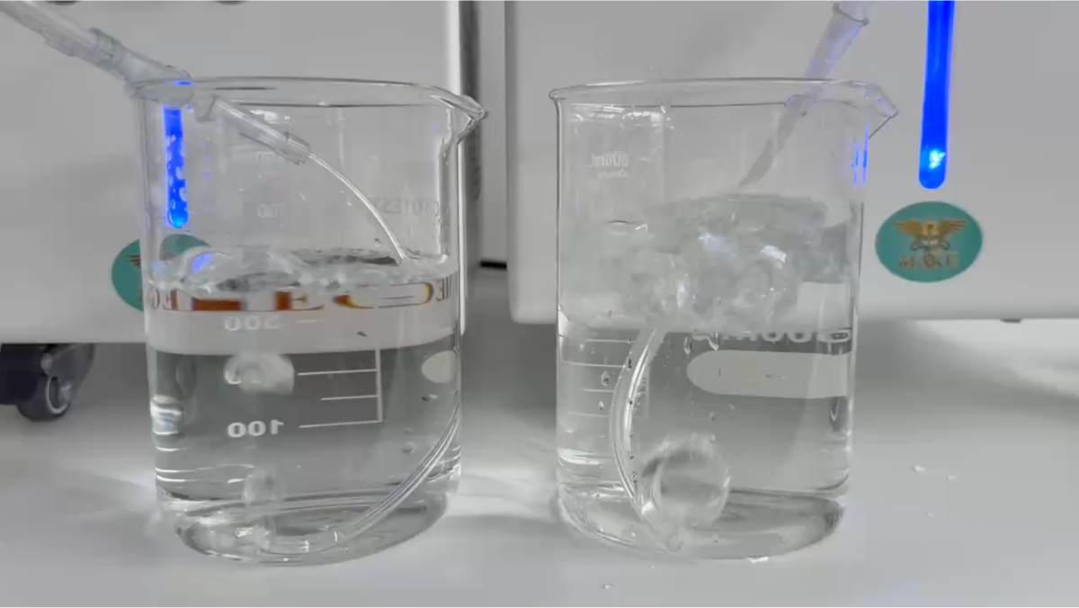 世界最大級の水素発生量。特許取得の安全性と低価格を両立したMAKE 