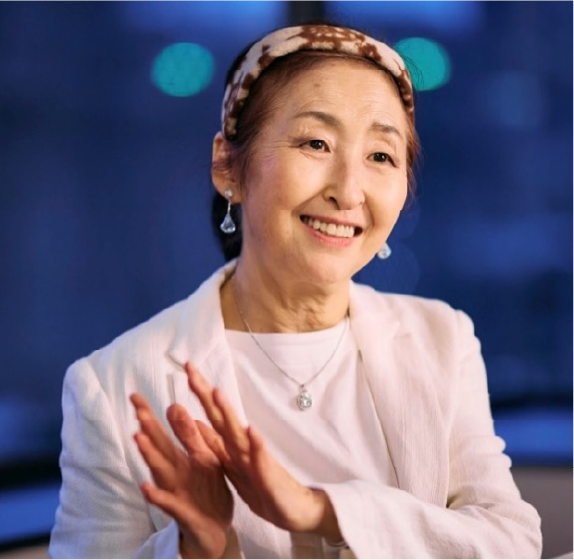講師 西川眞知子先生のプロフィール写真