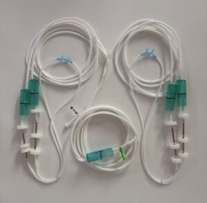 Hydrogen & Oxygen Inhalation Cannula (for simultaneous inhalation by two people) - Thin tube